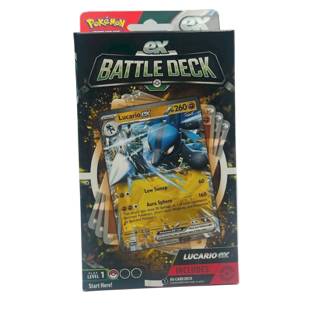 Ex Battle Decks - Lucario ex