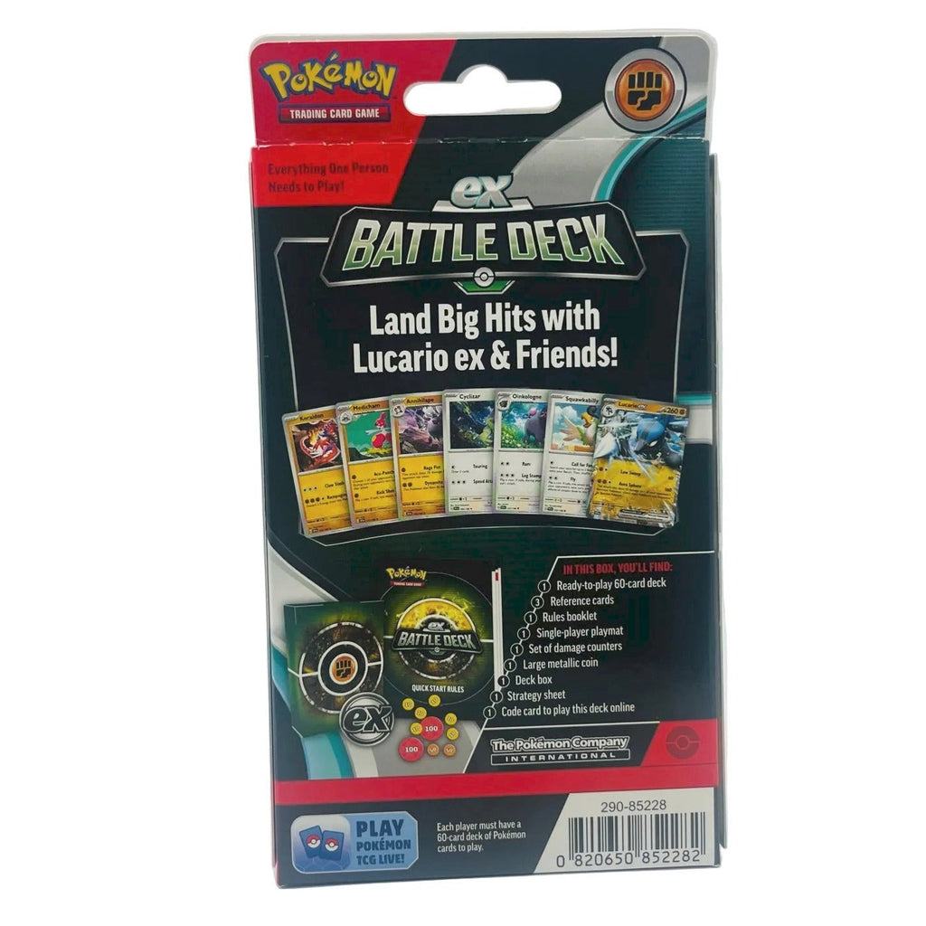 Ex Battle Decks - Lucario ex