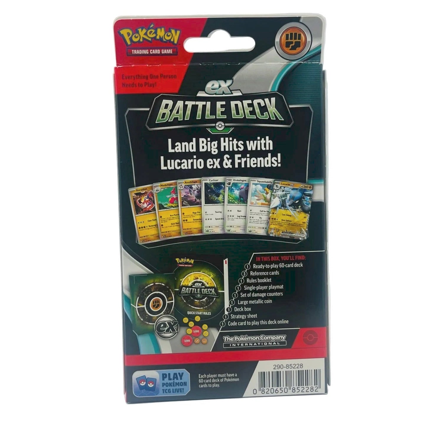 Ex Battle Decks - Lucario ex