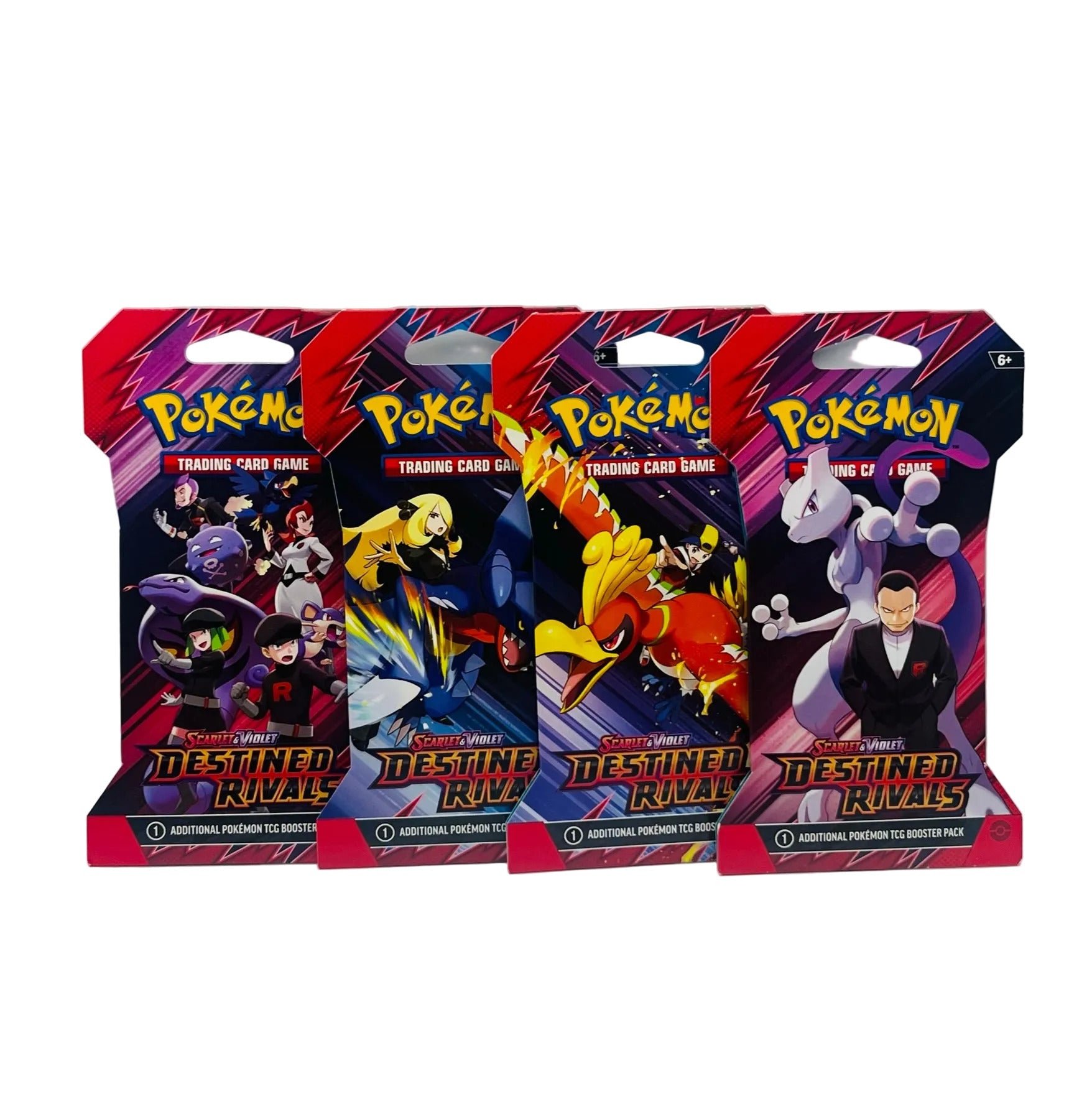 Pokemon TCG: Scarlet & Violet - Destined Rivals  1-Sleeved Booster Pack ( Random Artwork )