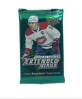 2022/23 Upper Deck Extended Series NHL Hockey Hobby Pack