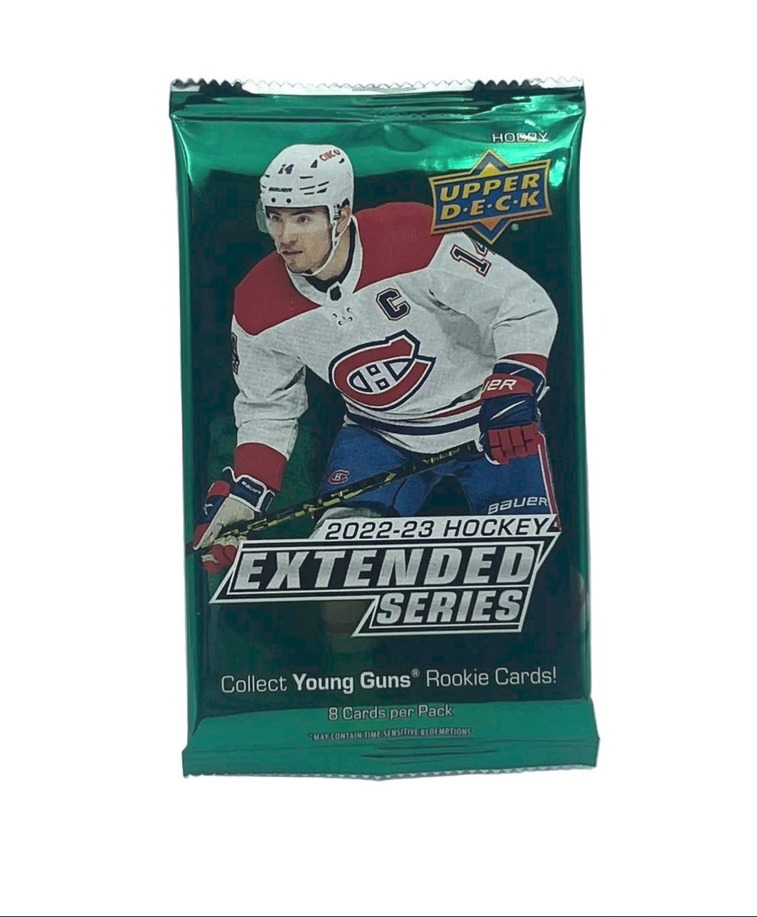 2022/23 Upper Deck Extended Series NHL Hockey Hobby Pack