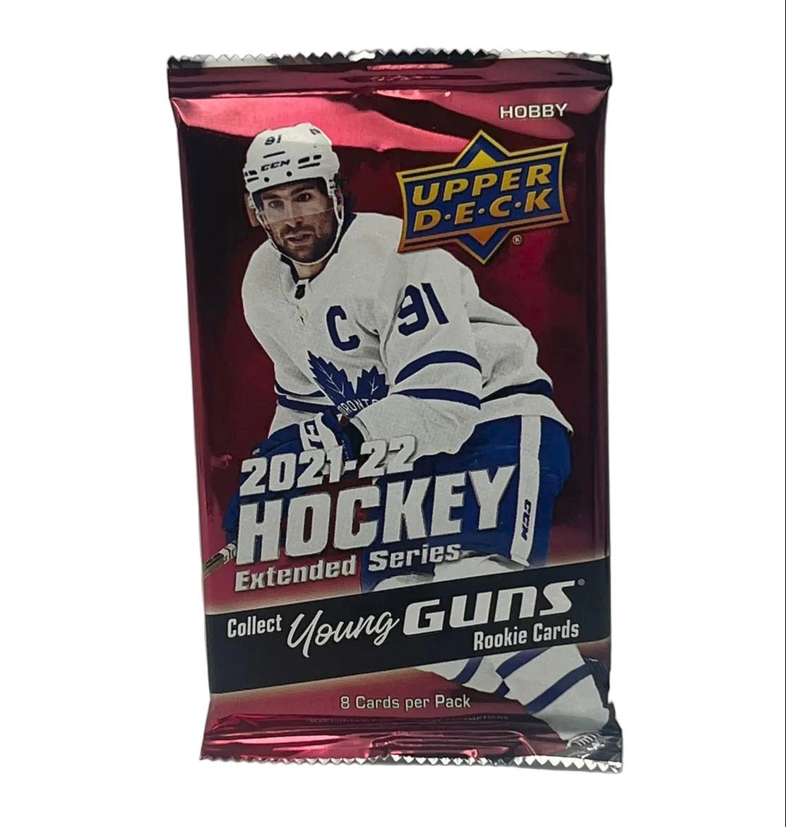 2021/22 Upper Deck Extended Series Hockey Hobby Pack