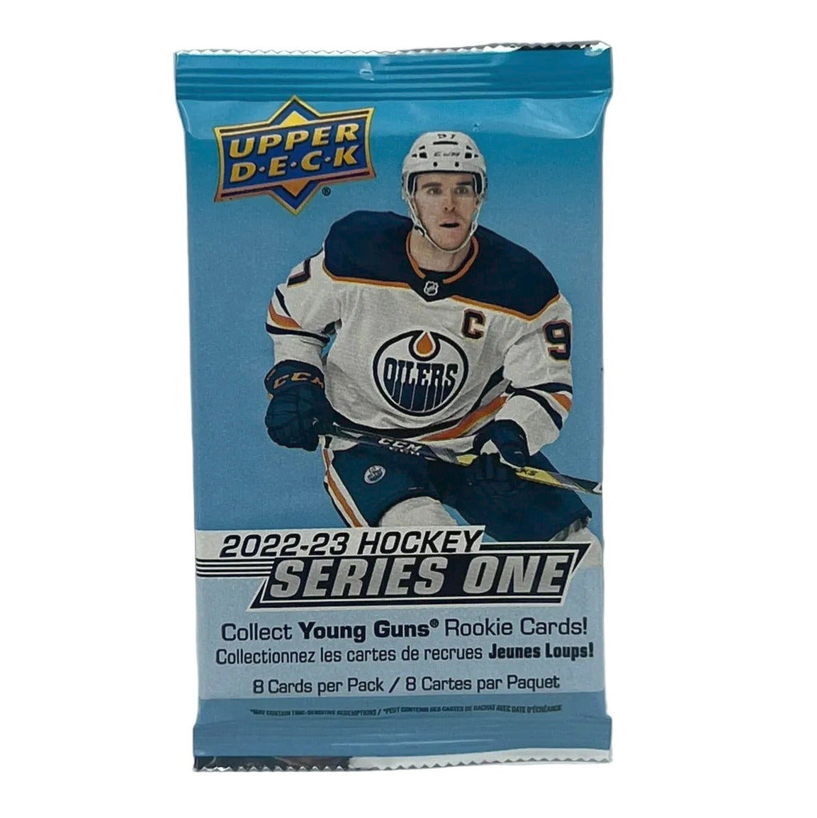 2022/23 Upper Deck Series One/1 NHL Hockey Hobby Pack