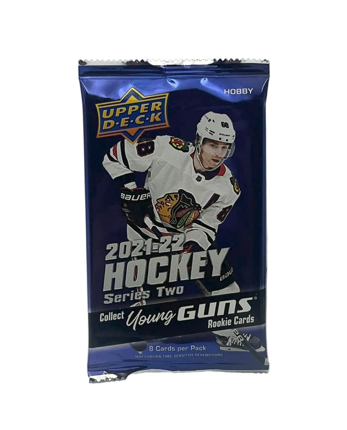 2021/22 Upper Deck Series 2/Two NHL Hockey Hobby Pack – Roll The