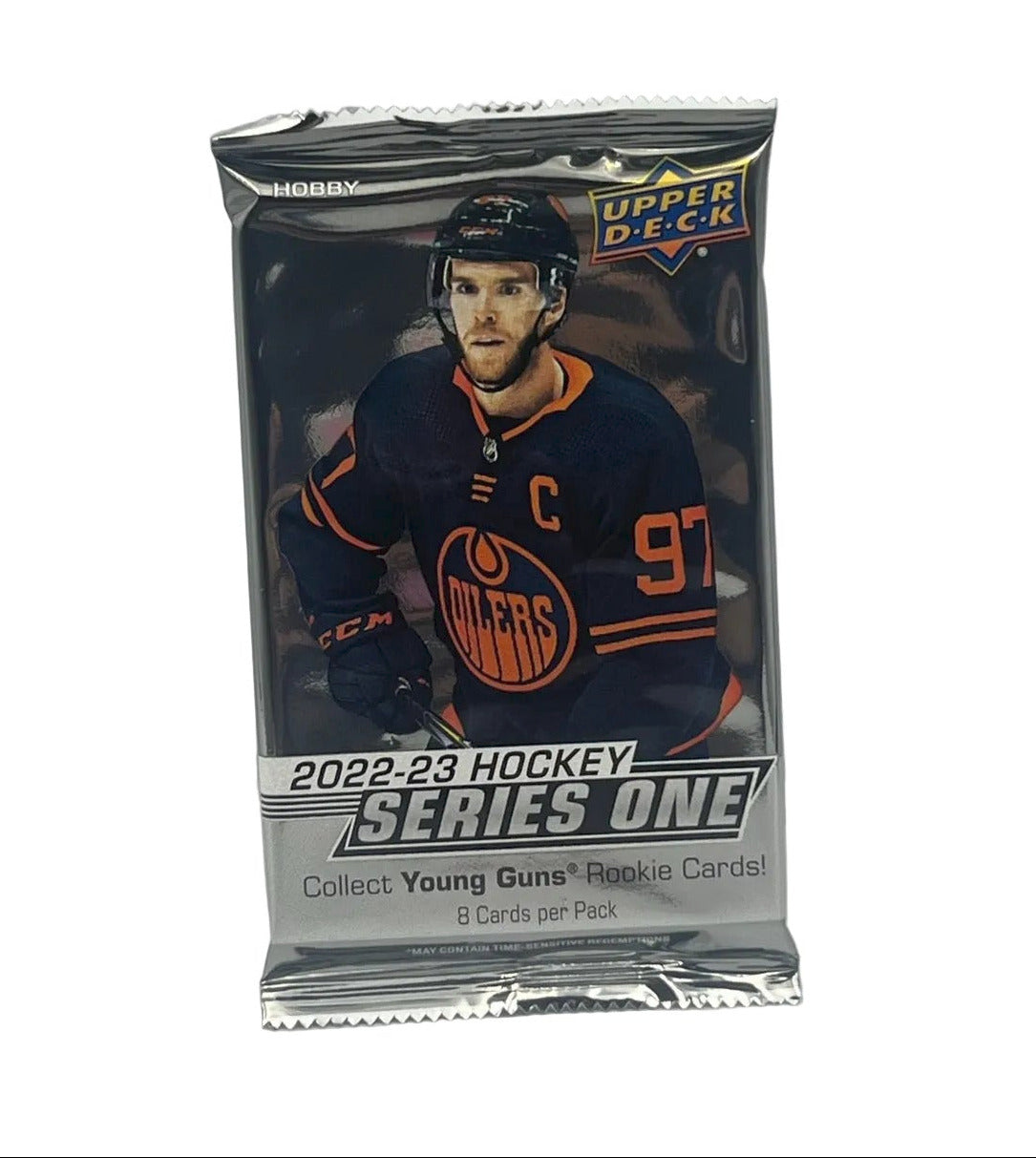 2022/23 Upper Deck Series One / 1 NHL Hockey Hobby Pack