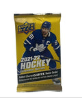 2021/22 Upper Deck NHL Hockey Extended Series Hockey Pack