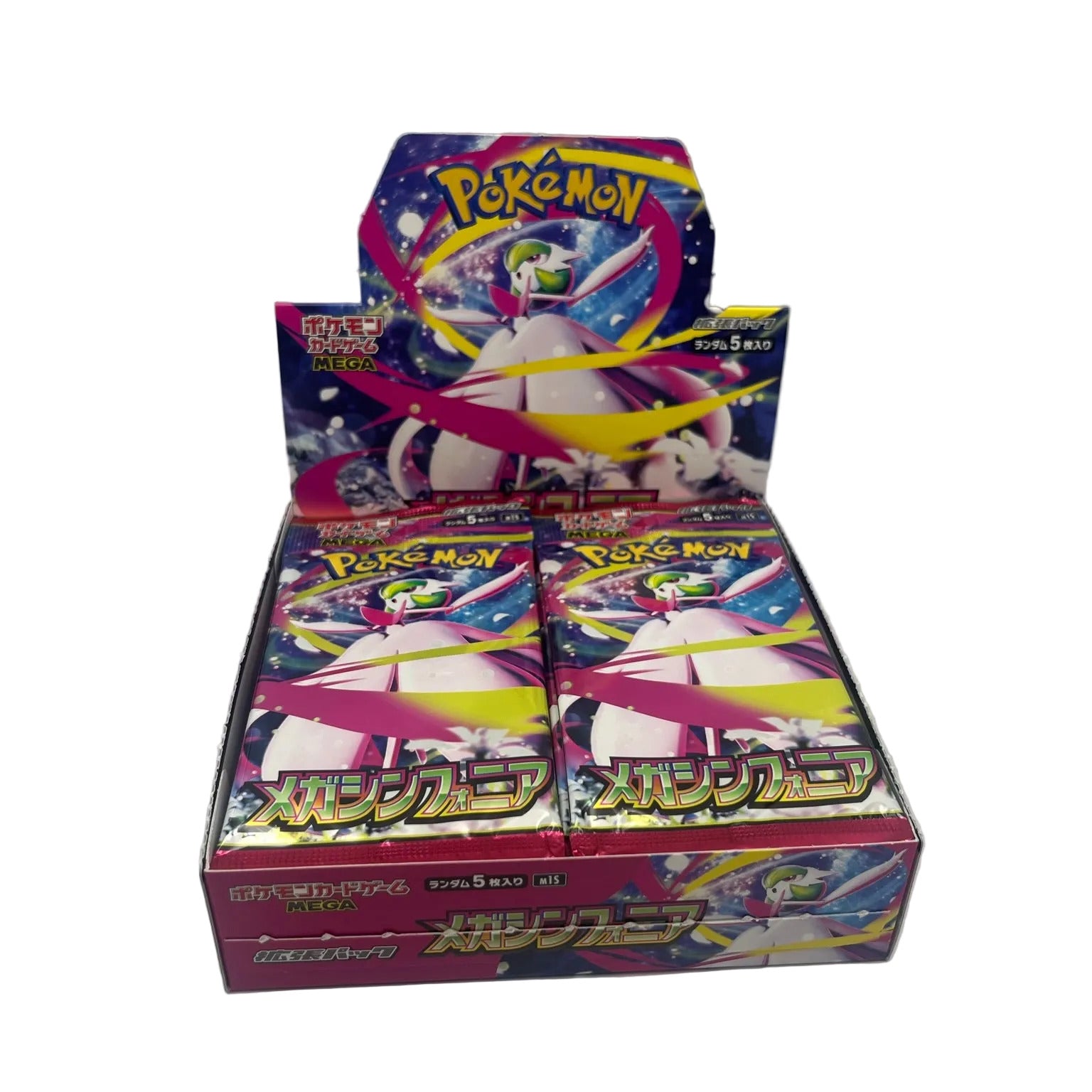 Japanese Mega Symphonia 1- Booster pack