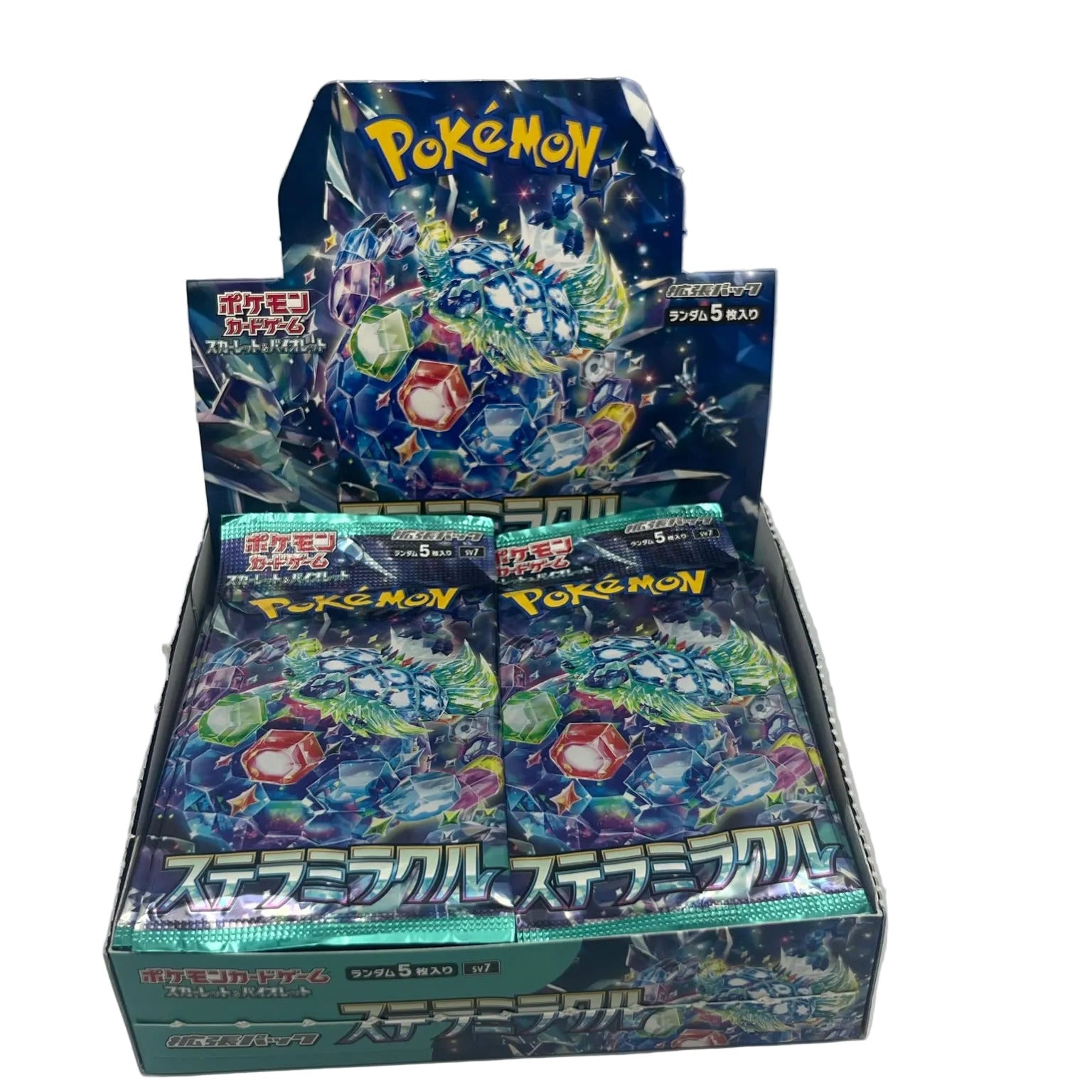 Japanese Stellar Crown 1-Booster Pack