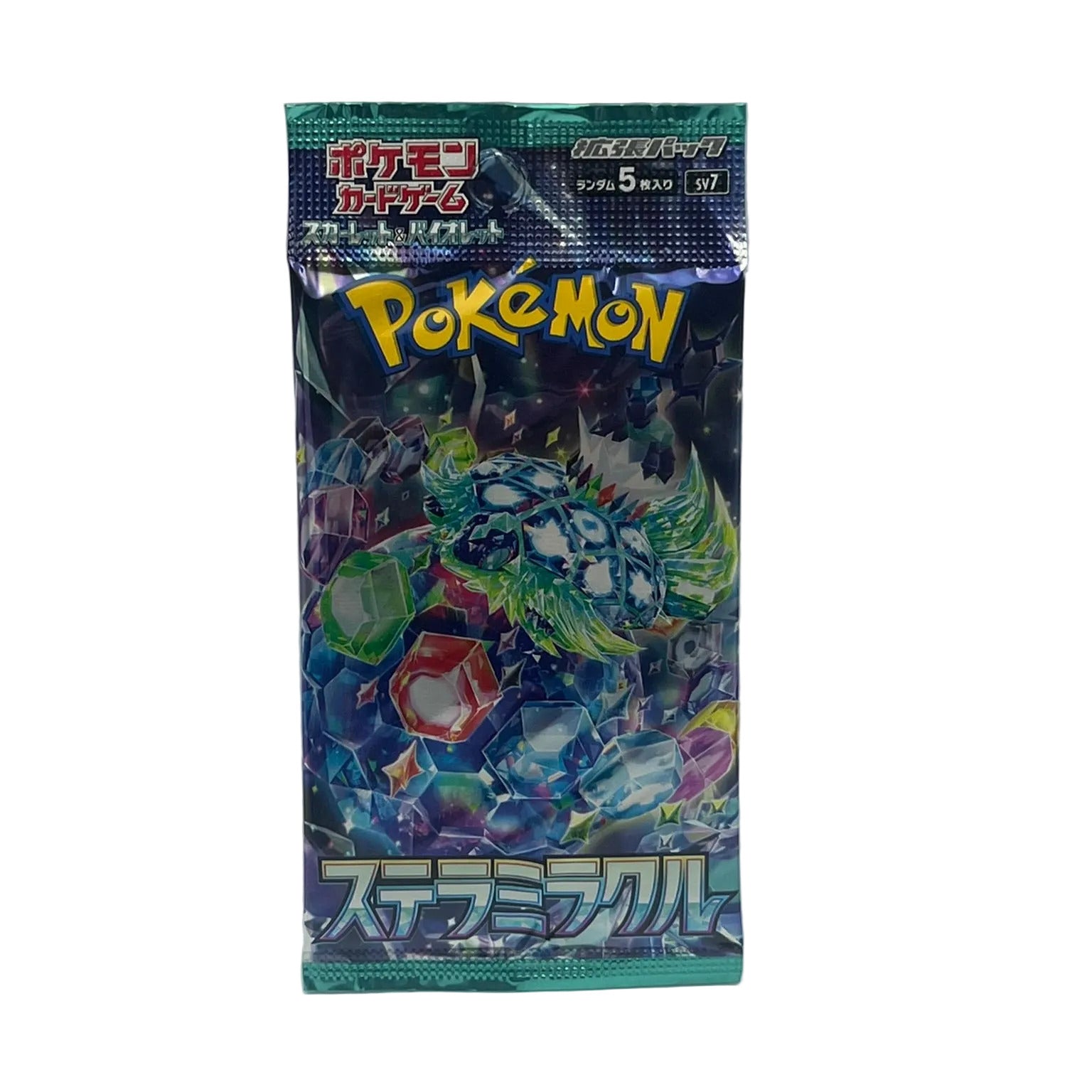 Japanese Stellar Crown 1-Booster Pack