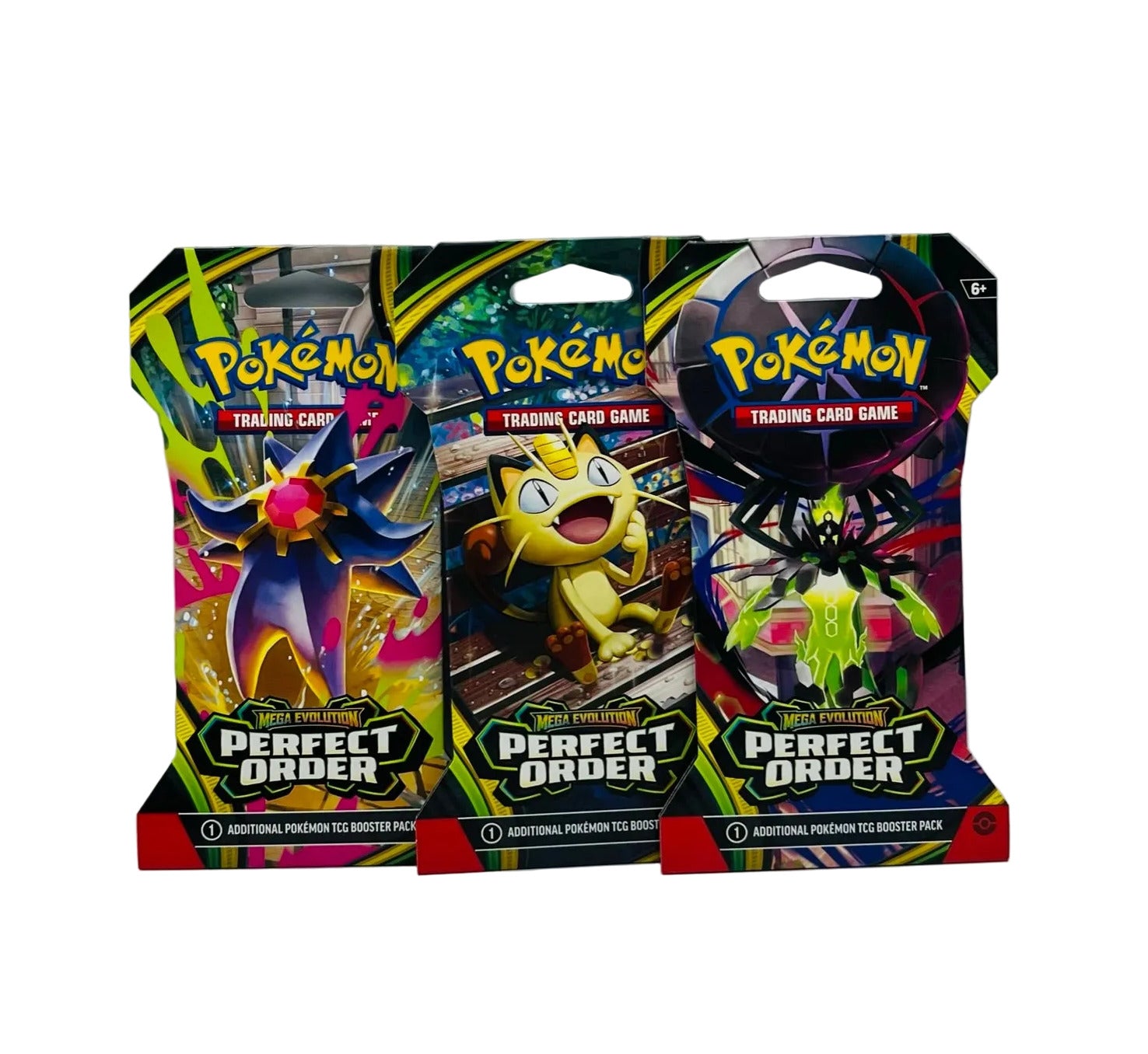 Pokemon Perfect Order Sleeved -1 Booster Pack ( Random Artwork )
