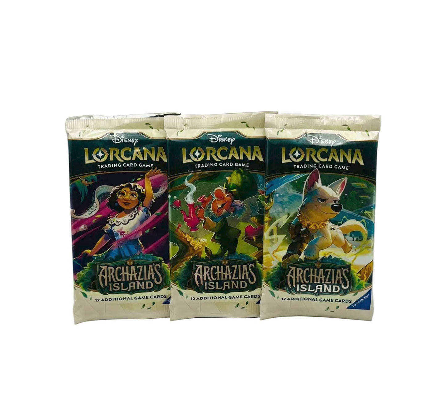 Disney Lorcana: Archazia's Island 1 Booster Pack ( Random Artwork ) – Roll The Dice Collector's Corner