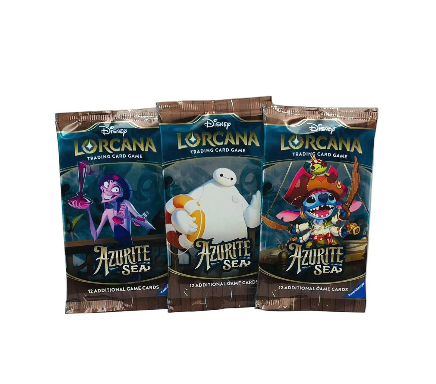Disney Lorcana - Ursula's Return -1  Booster Pack ( Random Artwork )