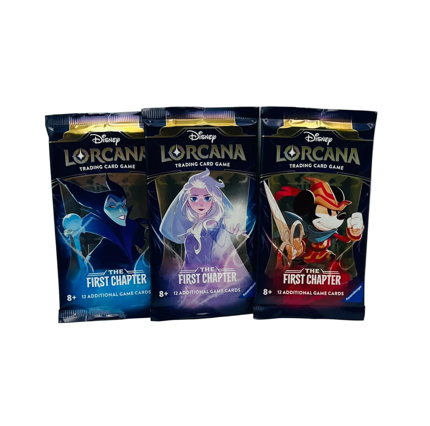 Disney Lorcana: The First Chapter -1 Booster Pack ( Random Artwork )
