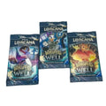 Disney Lorcana: Whispers in the Well-1 Booster Pack ( Random Artwork )