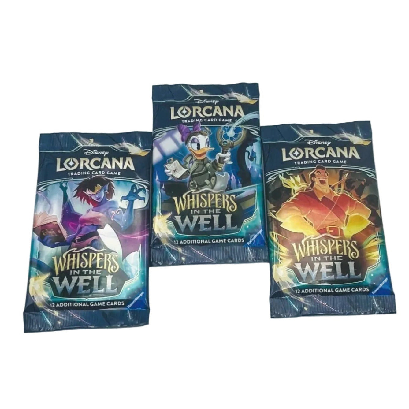 Disney Lorcana: Whispers in the Well-1 Booster Pack ( Random Artwork )