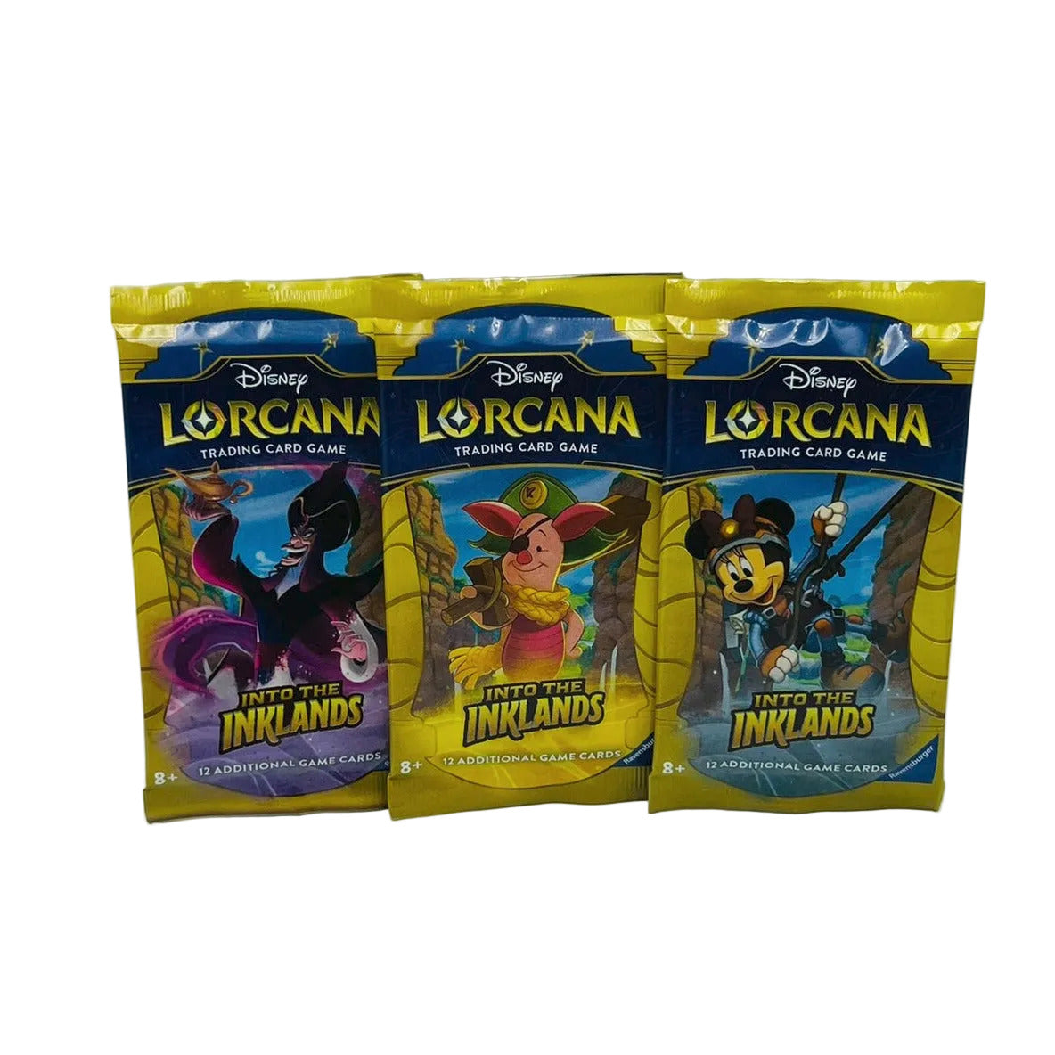 Disney Lorcana: Into the Inklands- 1 Booster Pack ( Random Artwork )