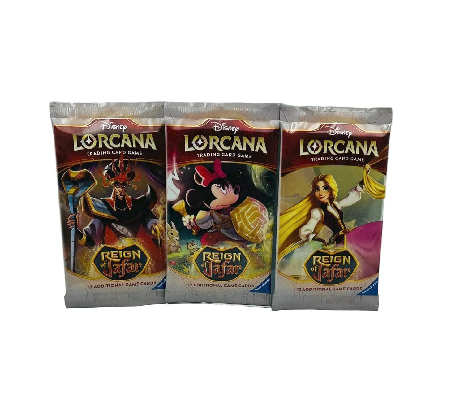 Disney Lorcana - Reign of Jafar - 1 Booster Pack ( Random Artwork )