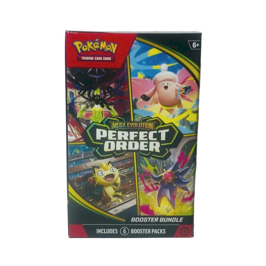 Pokemon Perfect Order Booster Bundle Box