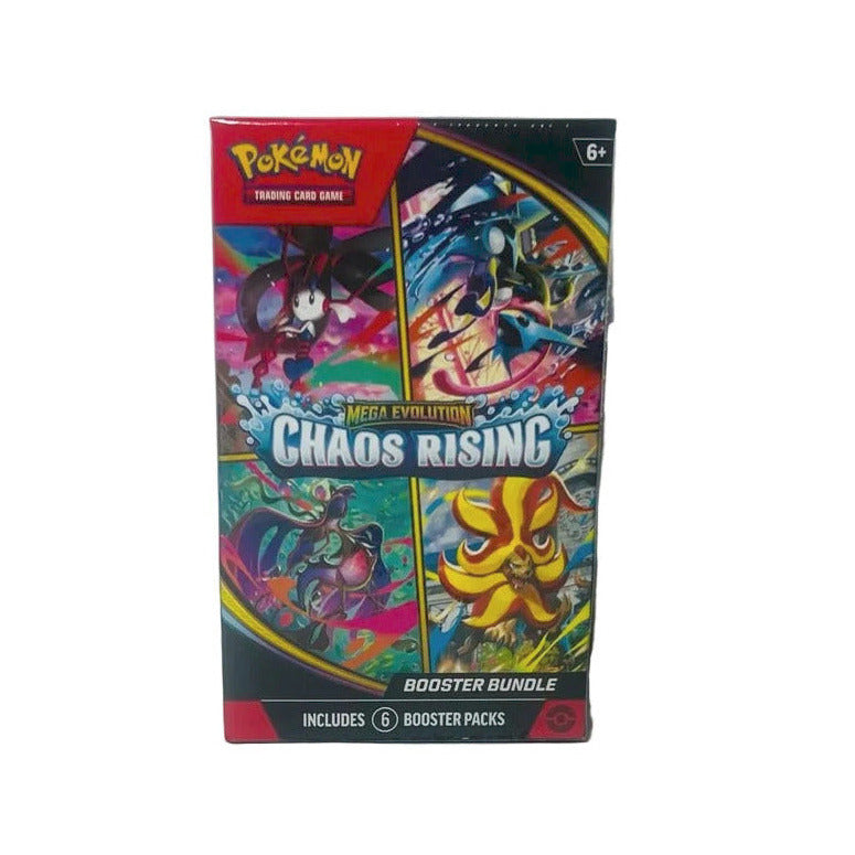 Pokemon Chaos Rising Booster Bundle Box