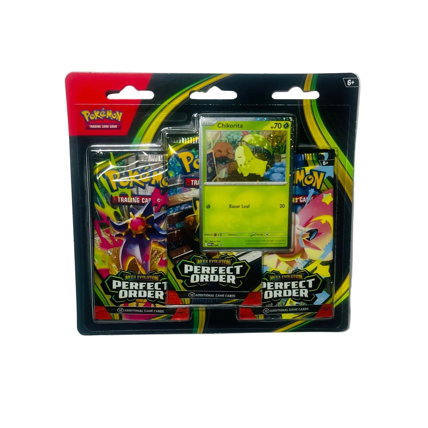 Pokemon Perfect Order 3-Pack 1-Blister Pack