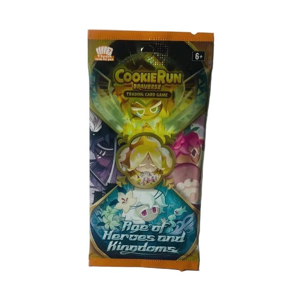 COOKIERUN BRAVERSE  -  AGE OF HEROES AND KINGDOMS - BOOSTER PACK