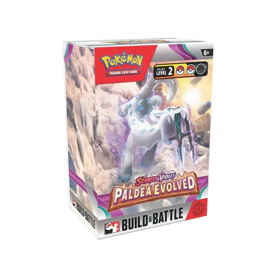 Pokemon Paldea Evolved Build And Battle Box