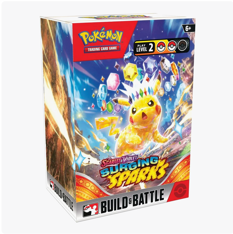 Surging Sparks Build & Battle Box